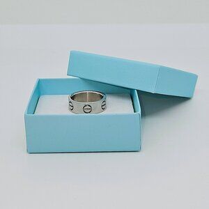 Stainless Steel Ring Size 7